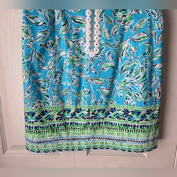 NWOT Lilly Pulitzer Mila Stretch Shift Dress Size 8 - Picture 9 of 11